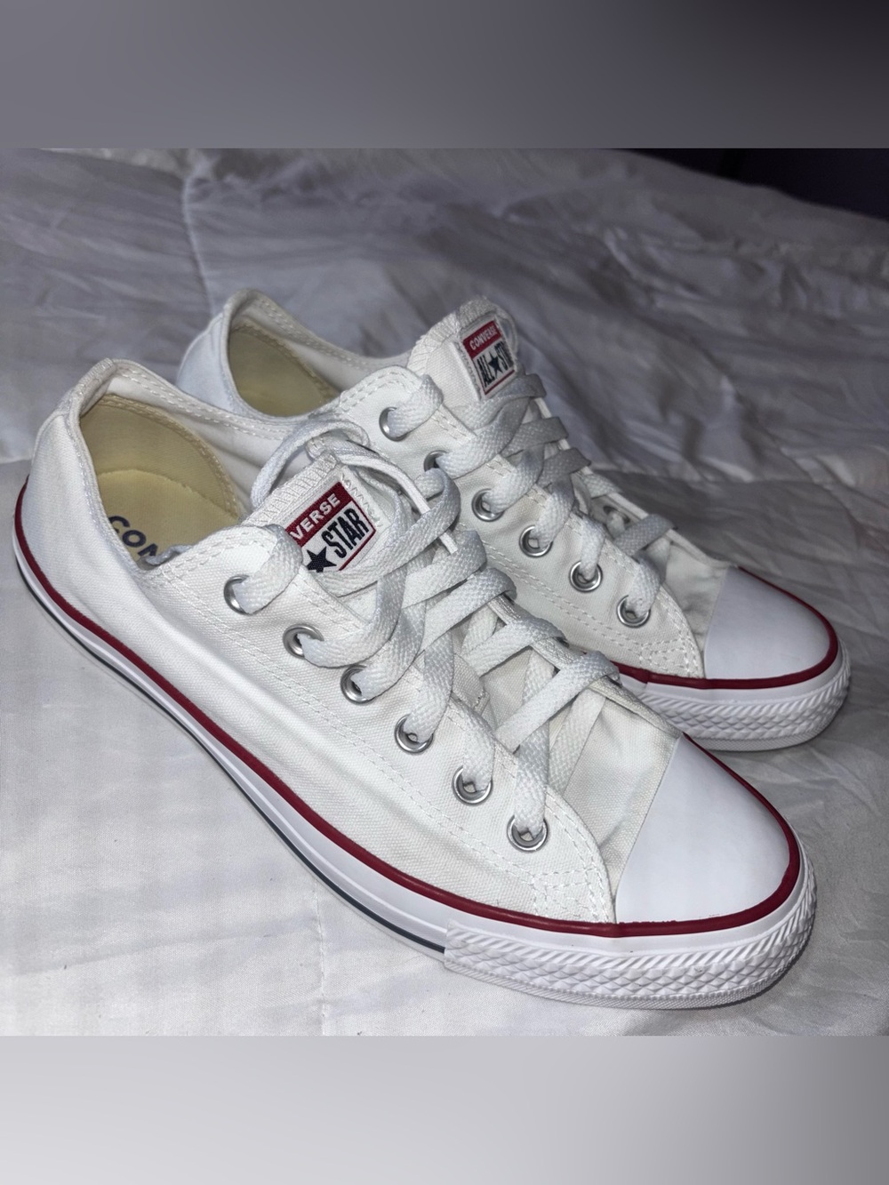 Converse Low Top Sneakers in White